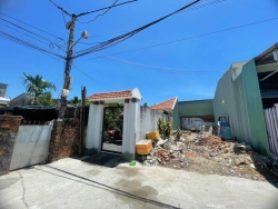 Cần bán đất kiệt PHAN CHU TRINH- HOÀ HƯƠNG tại Quảng Nam