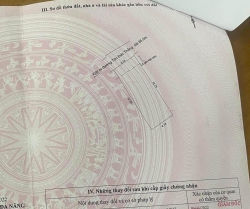 Bán đất kiệt Oto k54 Tô Hiệu thành Hoà Mỹ 9 tại Quảng Nam