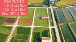 Khu Đô Thị Xuân Ổ 140m2-152m2 - Giá chỉ từ 540 triệu-580 triệu - Cơ hội đầu tư tiềm năng tại Quảng Nam