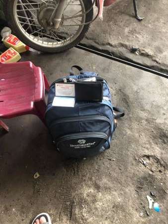 NHẶT ĐƯỢC BA LÔ MÀU XANH BÊN TRONG CÓ MỘT SỐ GIẤY TỜ MANG TÊN TRƯƠNG MINH HÙNG AI MẤT VUI LÒNG LIÊN HỆ tại Quảng Nam