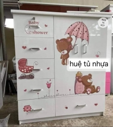 Tủ quần áo 2 cánh 6 ngăn, giá 1.3 triệu đồng bao gồm vận chuyển tại Quảng Nam