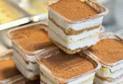 Bánh Tiramisu Cheesecake Vị Chocolate - Matcha tại Quảng Nam