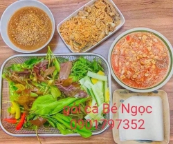 Đặc Sản Gỏi cá trích + Gỏi sứa ngâm mắm Nhĩ tại Quảng Nam