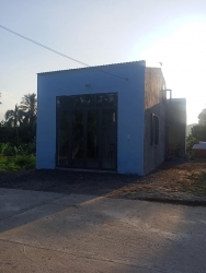 Chủ nhà về quê cần bán căn nhà gác lững đường bê tông tại Quảng Nam