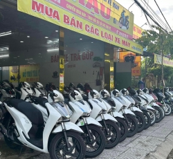 Gởi 30% dắt xe về đậu 100% xe gì cũng có tại Quảng Nam