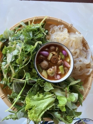 Khách thích để cá, sứa riêng chấm tại Quảng Nam