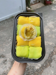 BÁNH CREPE SẦU RIÊNG tại Quảng Nam