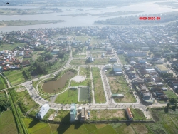 BÁN LÔ BIỆT THỰ KDC ANGKORA TỊNH LONG HƯỚNG TÂY SỔ HỒNG SẴN Giá 1 tỷ 1xx triệu tại Quảng Nam