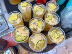 MUA 3 LY TRÀ SỮA BẤT KỲ TẶNG 1 LY TRÀ MÃNG CẦU SIZE L tại Quảng Nam