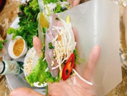 Gỏi Cá Lam Ngoc tại Quảng Nam