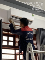 Điện Lạnh Nhất Tín tại Quảng Nam