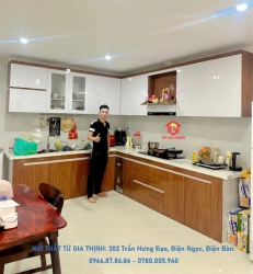 Tủ bếp - chống nước, chống muỗi, không mốc  tại Quảng Nam