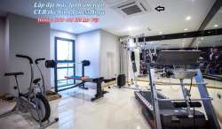 Khảo sát, lắp đặt máy lạnh âm trần CLB thể hình, Fitness, phòng tập Gym tại Vũng Tàu, Bình Dương tại Quảng Nam