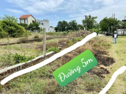 Bán lô đất sạch đẹp Ngang 9m x 6m Hướng Đông tại Quảng Nam