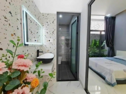 Nhà mê lửng mới hoàn thiện Mặt Tiền Xuân Thiều 11 tại Quảng Nam