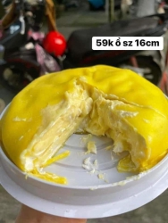 E đang giao, còn 3H Bánh Crepe Sầu Riêng #59k ổ 16cm khách lên đơn e ship liền tại Quảng Nam
