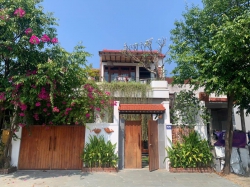 Bán Villa 2 tầng Mai Thúc Loan khu Làng Chài 2 - Full nội thất, có hồ bơi, Cách bãi biển An Bàng tại Quảng Nam