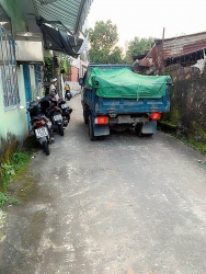 Nhà cấp 4 84m2 đối lưng nhà mặt đường qlo 1A đoạn cầu vượt Hoà Cầm kiệt 3m5 tại Quảng Nam