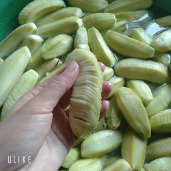 Tuyển sỉ chuối chát dầm chua ngọt nhà làm tại Quảng Nam