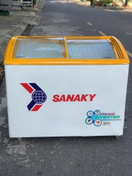 Thuộc Tủ đông Sanaky công nghệ tiết kiệm điện dung tích 300 lít tại Quảng Nam