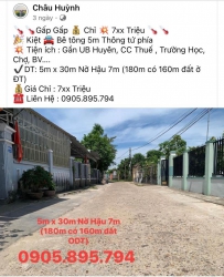 Gấp Gấp Chỉ 7xx Triệu tại Quảng Nam