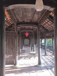 Bán căn nhà gỗ mẫu Rường Huế tại Quảng Nam