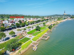 Lô đất nền Tăng Long Angkora hướng Nam, phù hợp cho gia đình an cư tại Quảng Nam