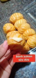 Gấp SẴN SHIP LIỀN E còn dư vài bánh cuối sukem sữa dừa siu ngon tại Quảng Nam