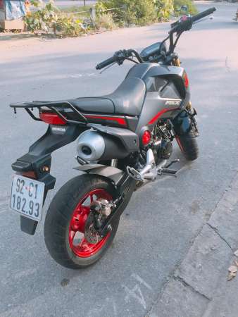 Cần bán e honda msx date2016 xe mới nguyên rin tại Quảng Nam