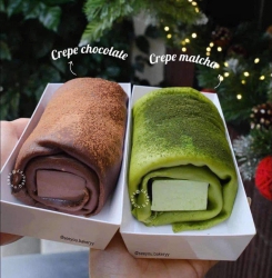 Ngày mai e về 20H crepe pudding có trân châu siêu ngon tại Quảng Nam