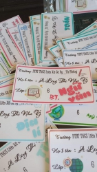 Nhãn vở thiết kế tại Quảng Nam