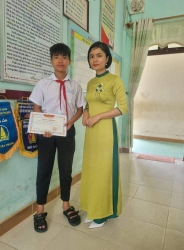 Câu Chuyện Đẹp Về Tấm Gương Sáng Của Đội Viên Liên Đội THCS Ông Ích Khiêm tại Quảng Nam
