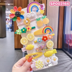 Bộ Sưu Tập Kẹp Tóc Hot Trend, Set 14 chi tiết, Hoạ Tiết Hoạt Hình Dễ Thương tại Quảng Nam