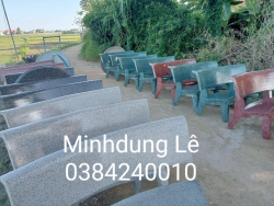 Ghế đá sân vườn tại Quảng Nam