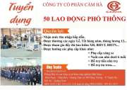 Công ty cổ phần Cẩm Hà tuyển dụng : hàn cơ khí, thọe mộc tại Quảng Nam