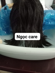 Gội đầu cho mẹ bỉm tại giường, ở cữ cũng phải sang xịn như này nha tại Quảng Nam