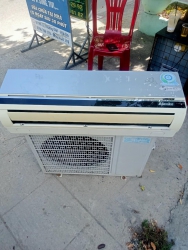 Máy điều hòa Alaska 1.5HP mới được tháo dỡ từ nhà khách hàng tại Quảng Nam