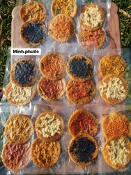 Cơm cháy Mix Vị Khô Gà, Bò, Rong Biển, Tép, Chà Bông tại Quảng Nam