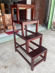 Ghế đốt hương gỗ đa dạng loại, chất liệu tự nhiên, phủ PU tại Quảng Nam