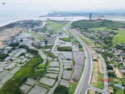 Mặt tiền đường nội bộ KDC Mỹ Khê Angkora Tịnh Khê, giá 1 tỷ 3xx triệu tại Quảng Nam