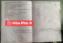 Bán lô đất Mặt Tiền đường 7m5 Hòa Phú 9 - Hòa Minh tại Quảng Nam