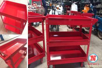 Xe đẩy dụng cụ 3 ngăn tại Quảng Nam