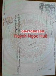 Cần bán lô đất đường 10.5m Huỳnh Ngọc Huệ - Thanh Khê tại Quảng Nam
