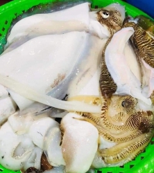 Chả Mực Sáng Hôm Nay Được Mời tại Quảng Nam