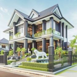 n Biệt Thự Căn Góc 4 Tầng Gần 250m2 Tố Hữu Đà Nẵng tại Quảng Nam