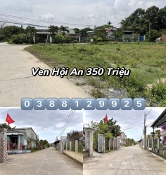 Ven Hội An 350 Triệu Sở Hữu Ngay - Pháp Lý Minh Bạch tại Quảng Nam