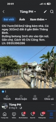 Bán nhà địa chỉ gần chợ, biển, sông và nhà văn hoá, dân cư đông đúc, oto vào tận nơi tại Quảng Nam
