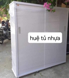 Tủ áo trượt ngang 4 cánh cao 1m65, rộng 1m8 tại Quảng Nam