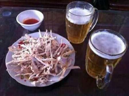 Mực khô nhâm nhi ngày lễ đi mn ơi  tại Quảng Nam