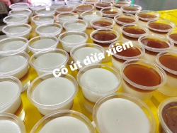 Bán các sản phẩm sữa chua, rau câu và chè tại Quảng Nam